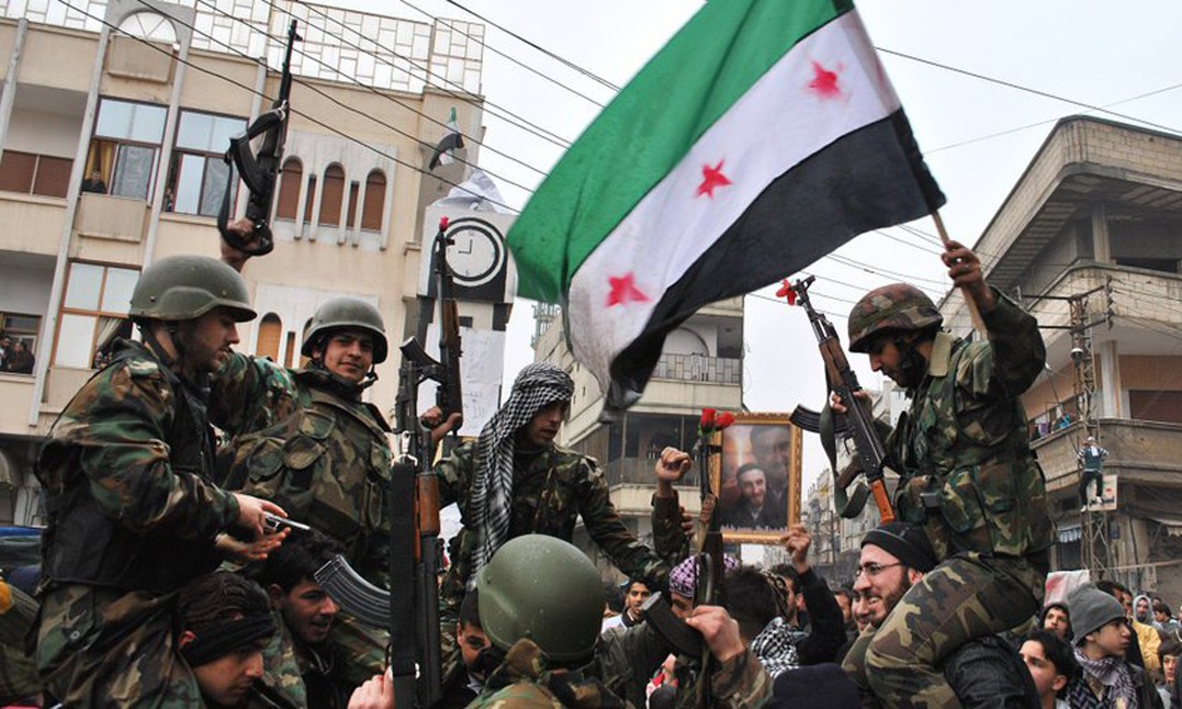 صناعة المؤدلج في الثورة السورية